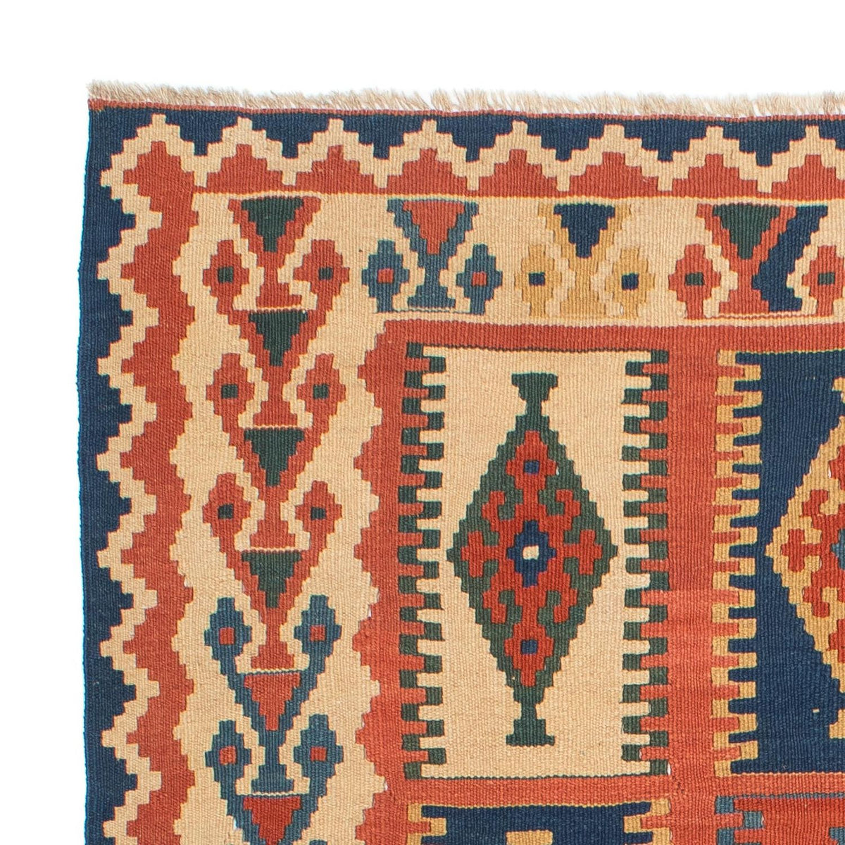 Tappeto Kelim - Orientale - 215 x 163 cm - multicolore