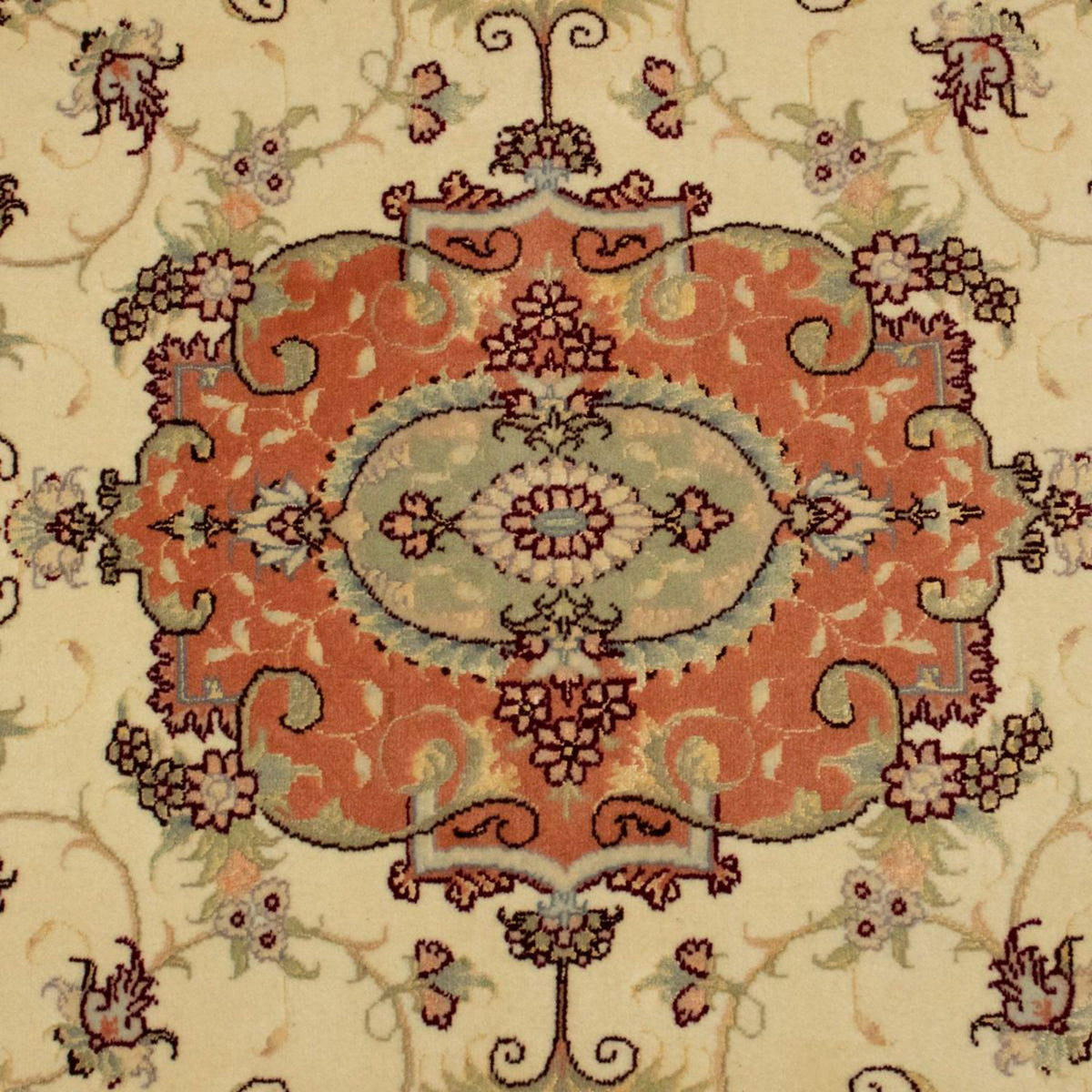 Tappeto Persero - Tabriz - Reale - 155 x 100 cm - beige