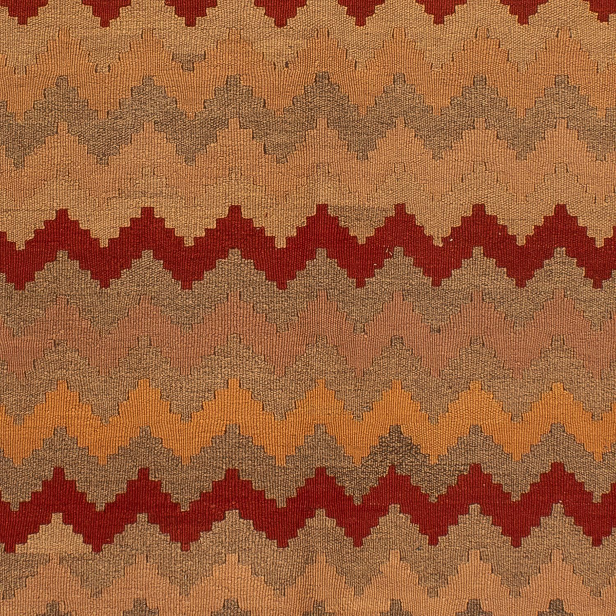 Tappeto Kelim - Orientale - 214 x 144 cm - marrone
