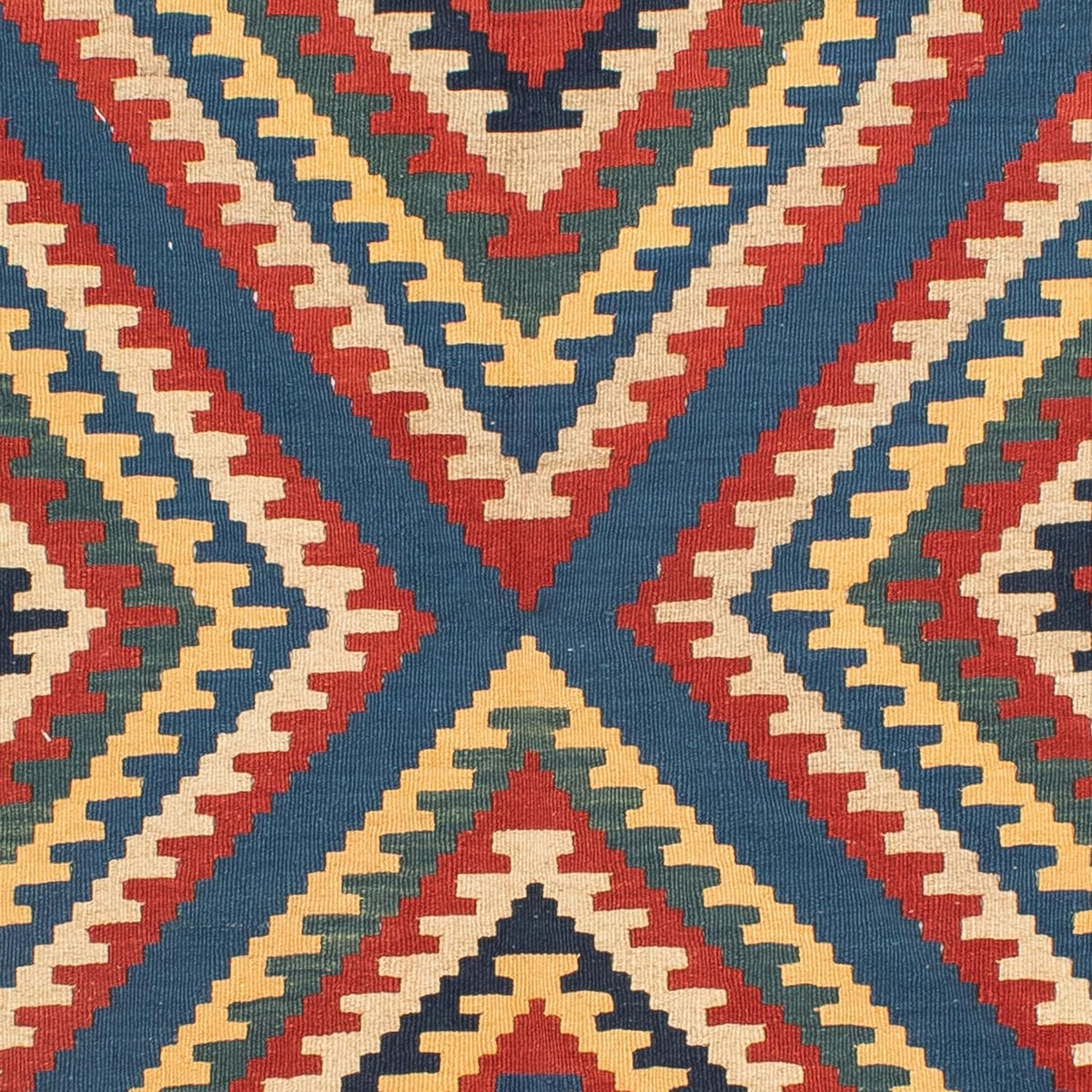 Tappeto Kelim - Orientale - 217 x 153 cm - multicolore