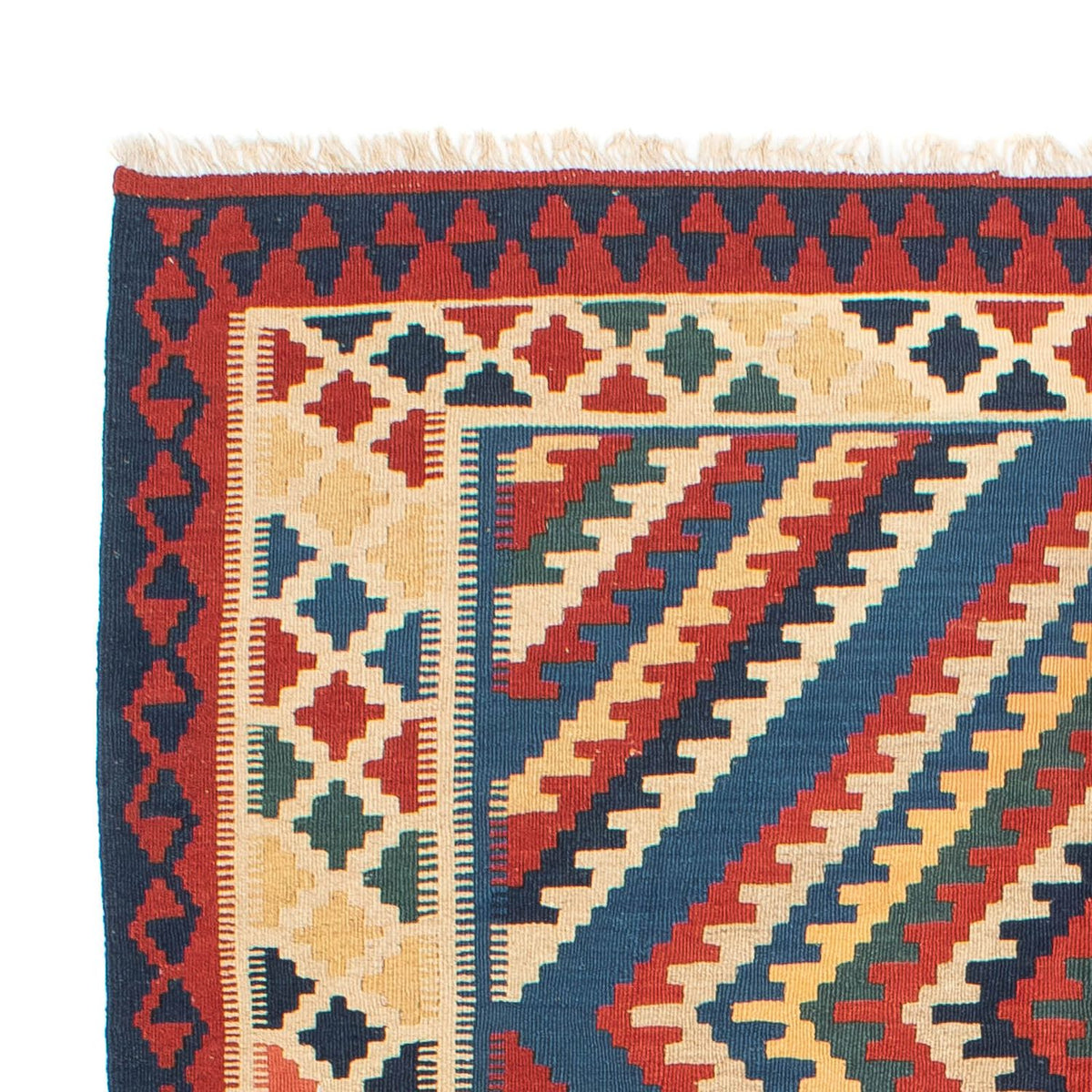 Tappeto Kelim - Orientale - 217 x 153 cm - multicolore
