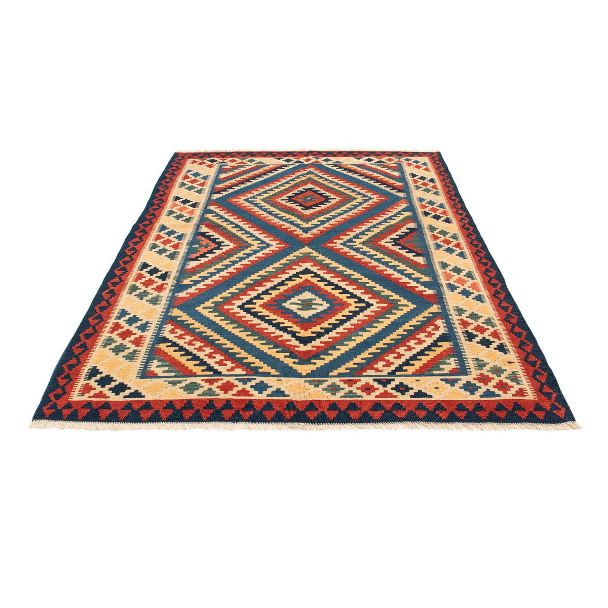 Tappeto Kelim - Orientale - 217 x 153 cm - multicolore