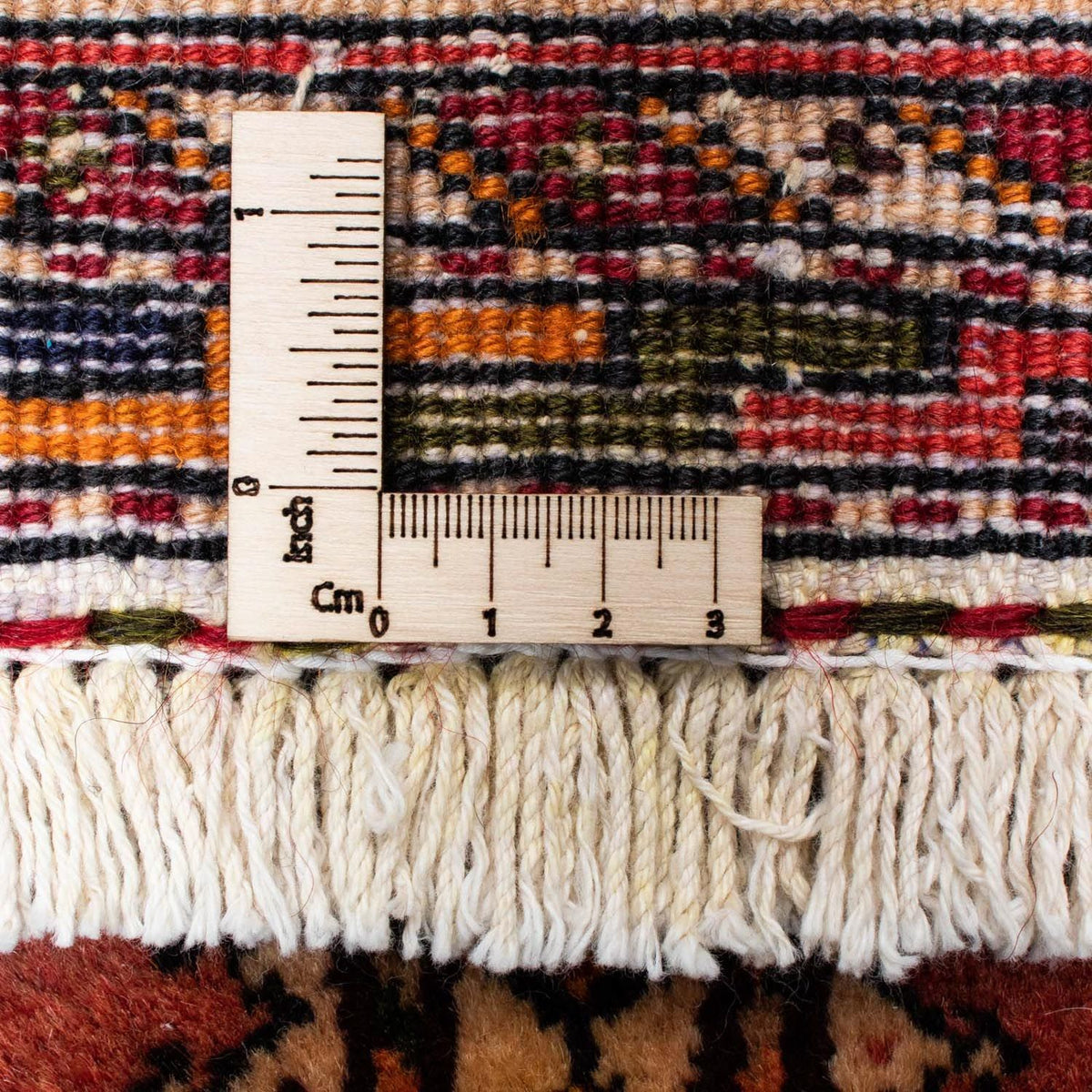 Tappeto corsia Tappeto Persero - Nomade - 403 x 100 cm - rosso chiaro