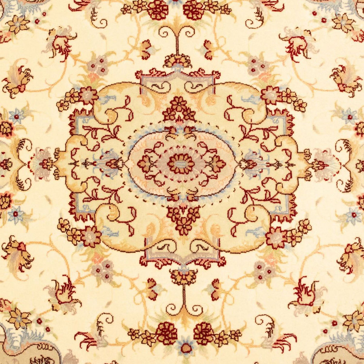 Tappeto Persero - Tabriz - Reale - 157 x 102 cm - beige