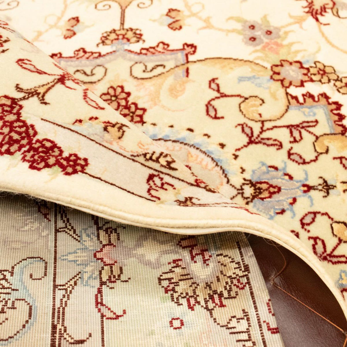 Tappeto Persero - Tabriz - Reale - 157 x 102 cm - beige