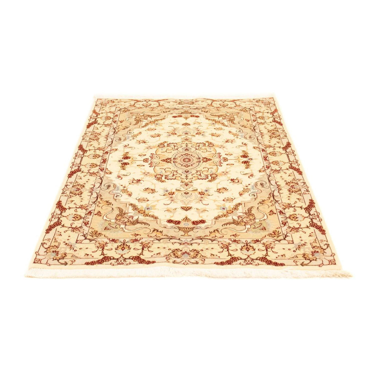 Tappeto Persero - Tabriz - Reale - 157 x 102 cm - beige
