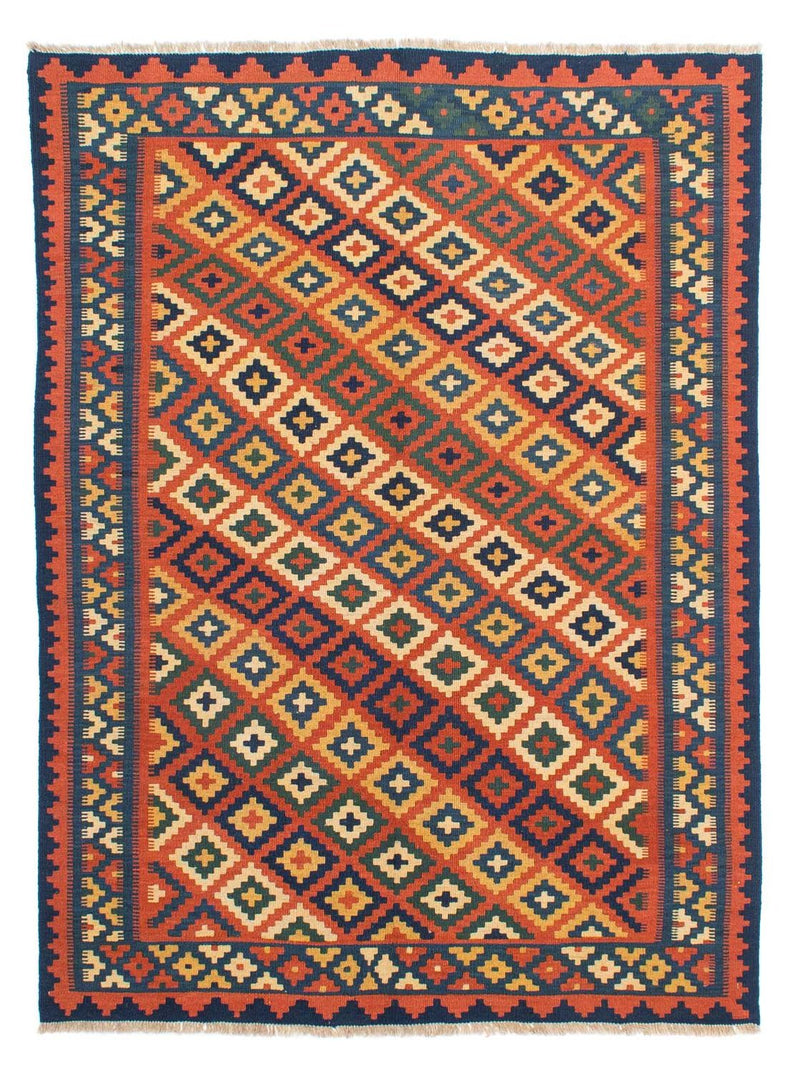 Tappeto Kelim - Orientale - 202 x 153 cm - multicolore