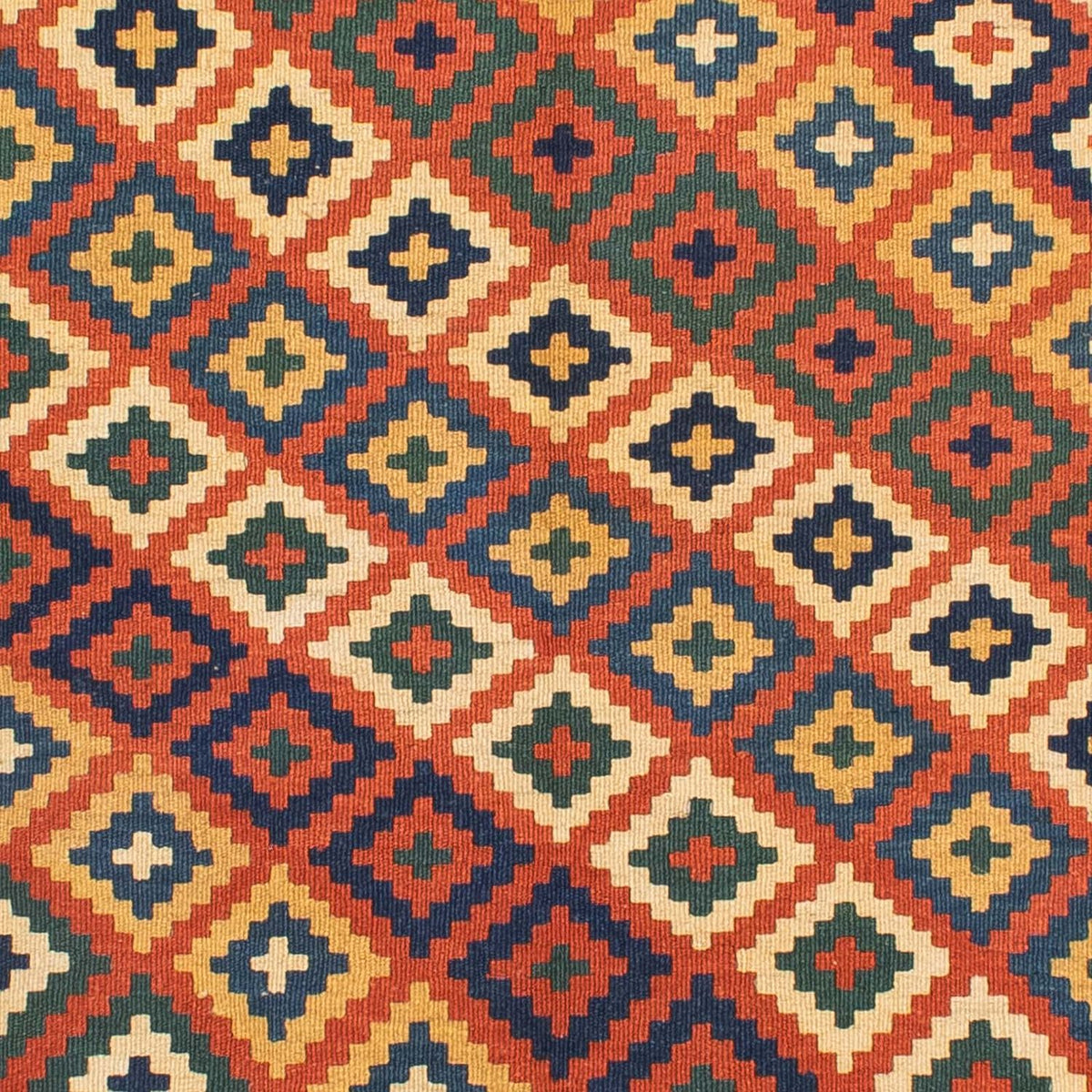 Tappeto Kelim - Orientale - 202 x 153 cm - multicolore