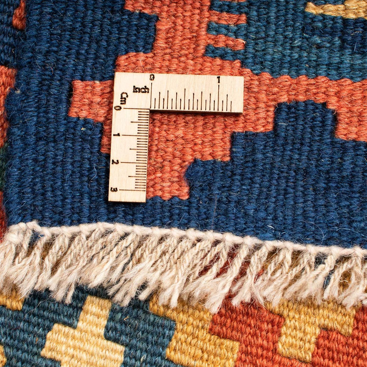Tappeto Kelim - Orientale - 202 x 153 cm - multicolore