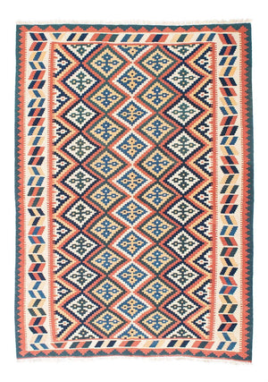 Tappeto Kelim - Orientale - 191 x 153 cm - beige