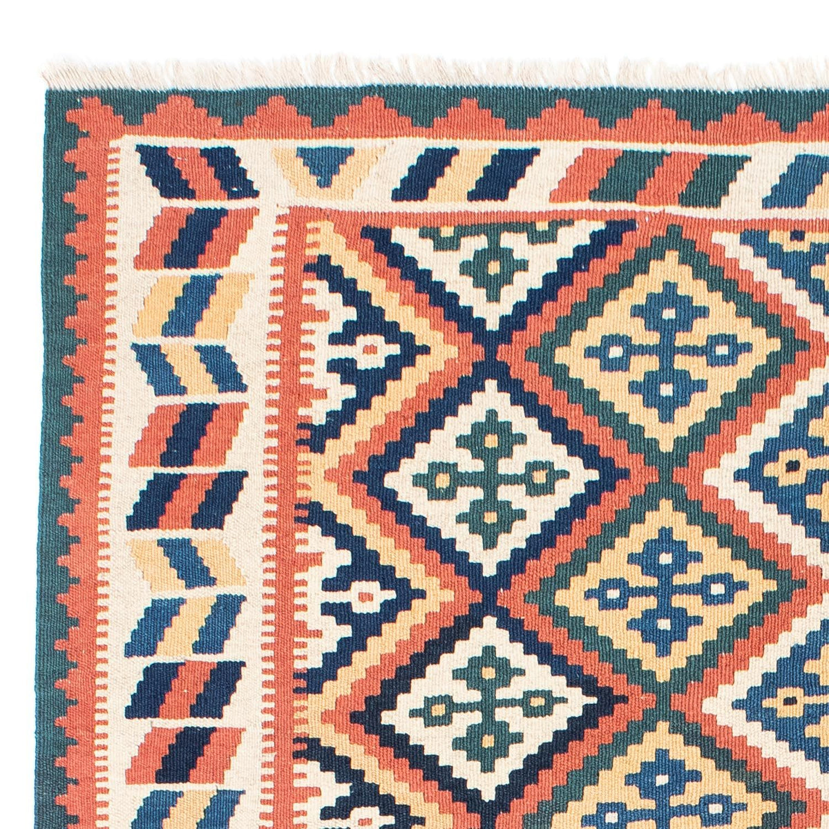 Tappeto Kelim - Orientale - 191 x 153 cm - beige