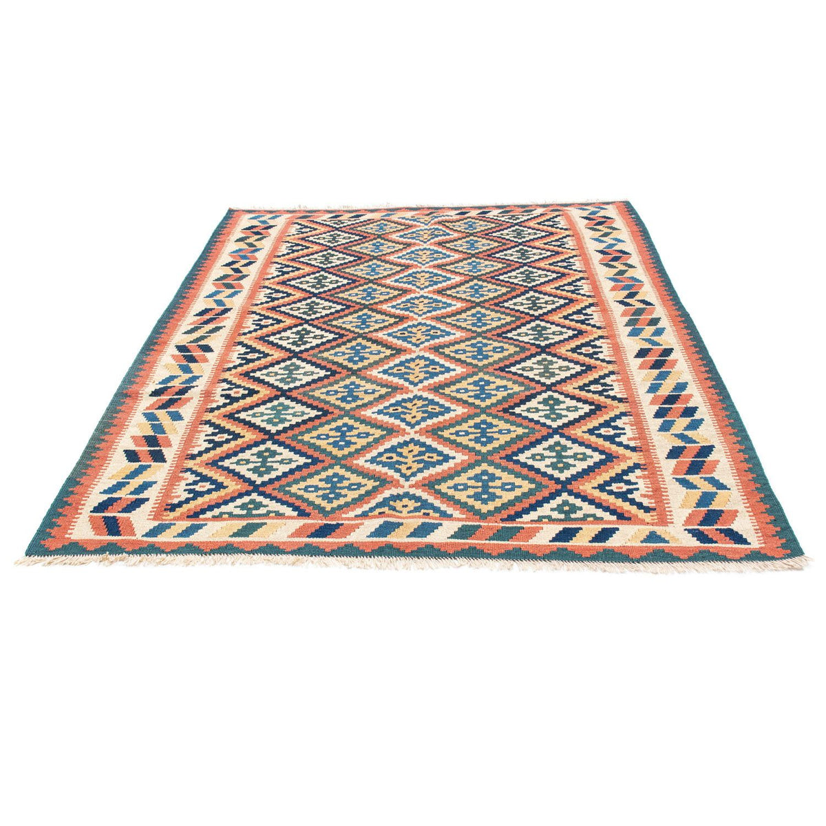Tappeto Kelim - Orientale - 191 x 153 cm - beige