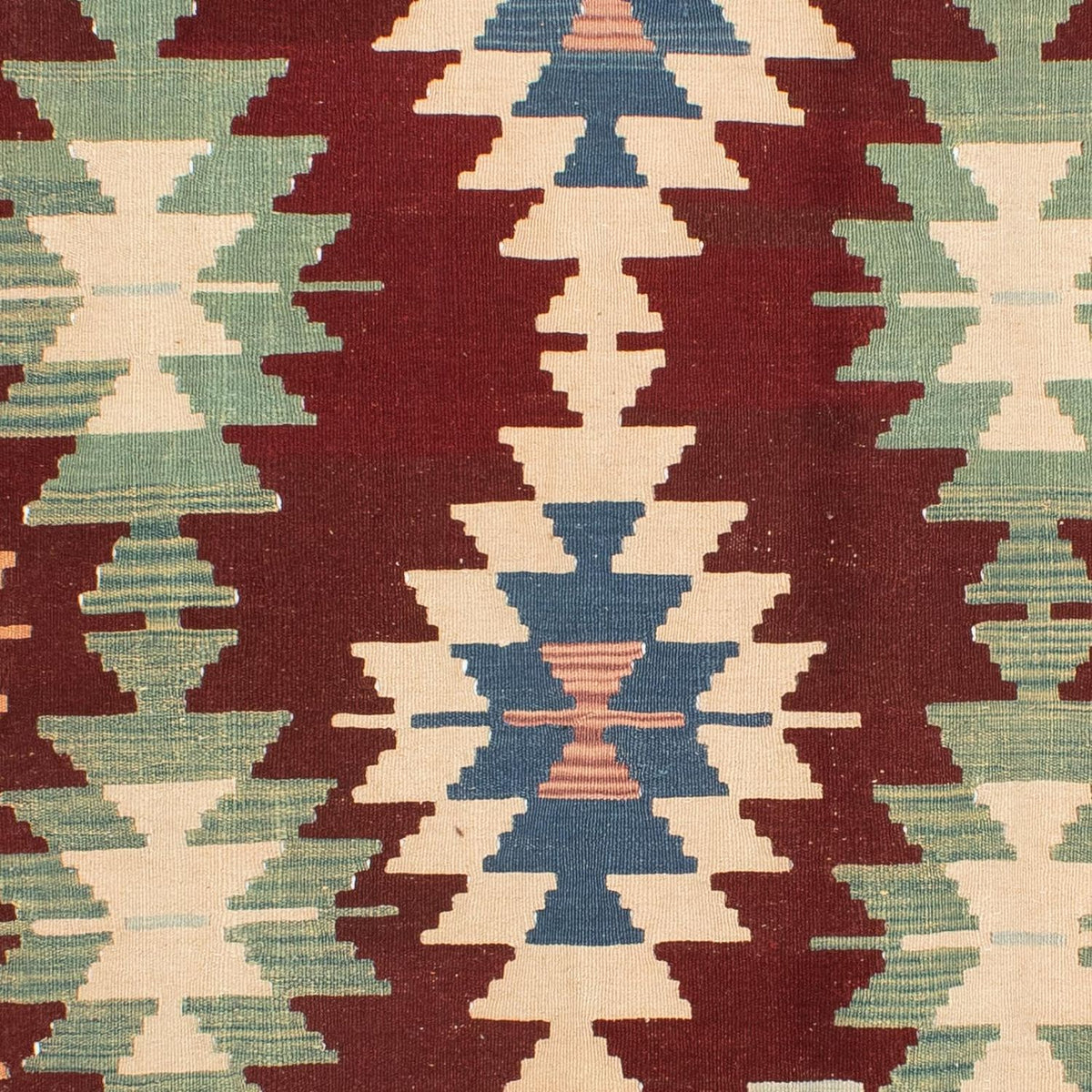 Tappeto Kelim - Orientale - 265 x 190 cm - rosso scuro