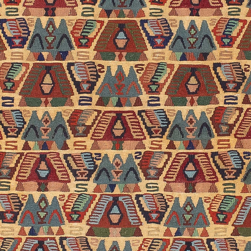 Tappeto Kelim - Orientale - 158 x 108 cm - marrone chiaro