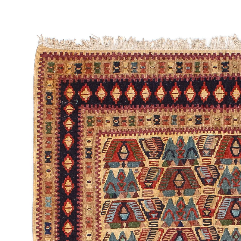 Tappeto Kelim - Orientale - 158 x 108 cm - marrone chiaro