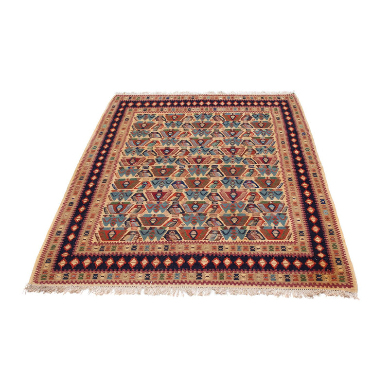 Tappeto Kelim - Orientale - 158 x 108 cm - marrone chiaro