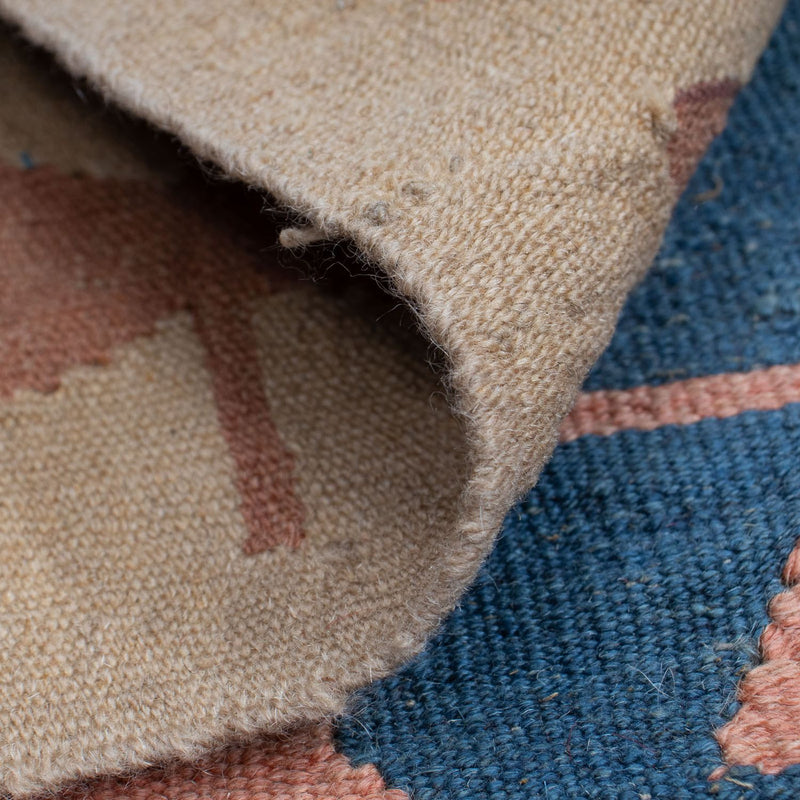 Tappeto Kelim - Orientale - 160 x 115 cm - blu