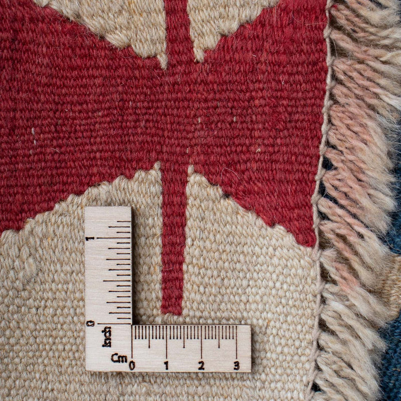 Tappeto Kelim - Orientale - 160 x 115 cm - blu