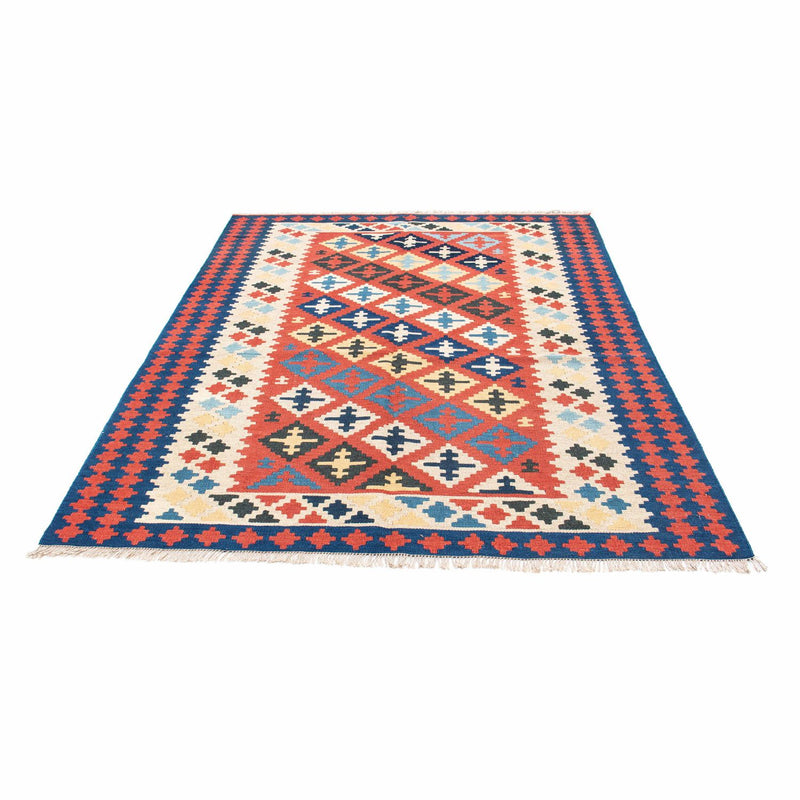 Tappeto Kelim - Orientale - 202 x 153 cm - rosso