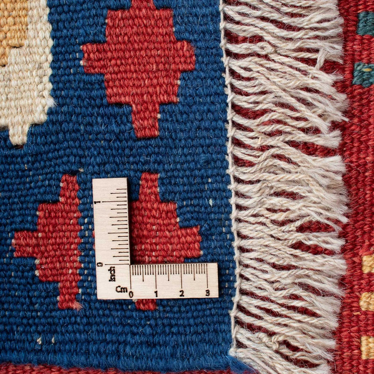 Tappeto Kelim - Orientale - 222 x 146 cm - rosso scuro