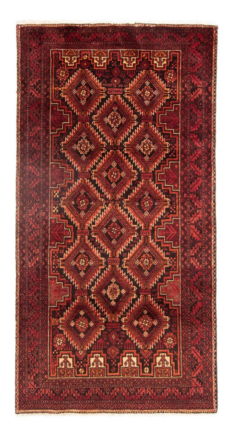 Tappeto corsia Tappeto Belutsch - 196 x 97 cm - multicolore