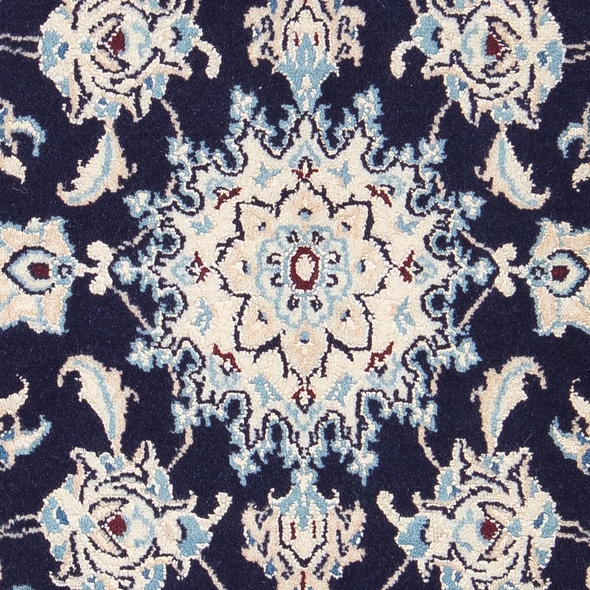 Tappeto Persero - Nain - Reale - 90 x 58 cm - blu scuro