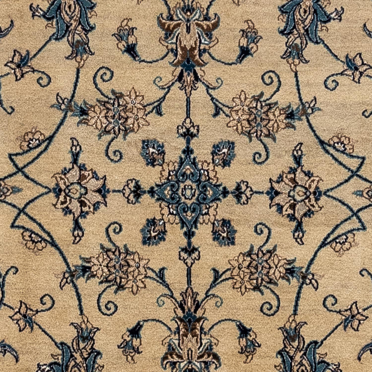 Tappeto Persero - Nain - Reale - 358 x 247 cm - beige scuro