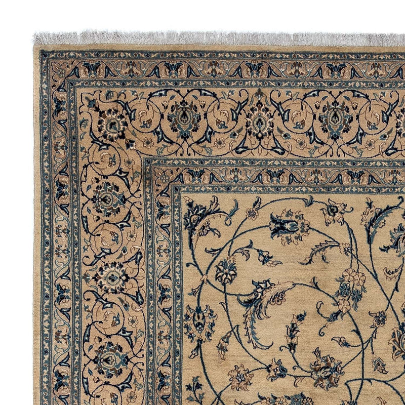 Tappeto Persero - Nain - Reale - 358 x 247 cm - beige scuro