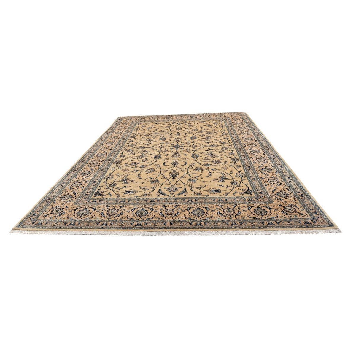 Tappeto Persero - Nain - Reale - 358 x 247 cm - beige scuro