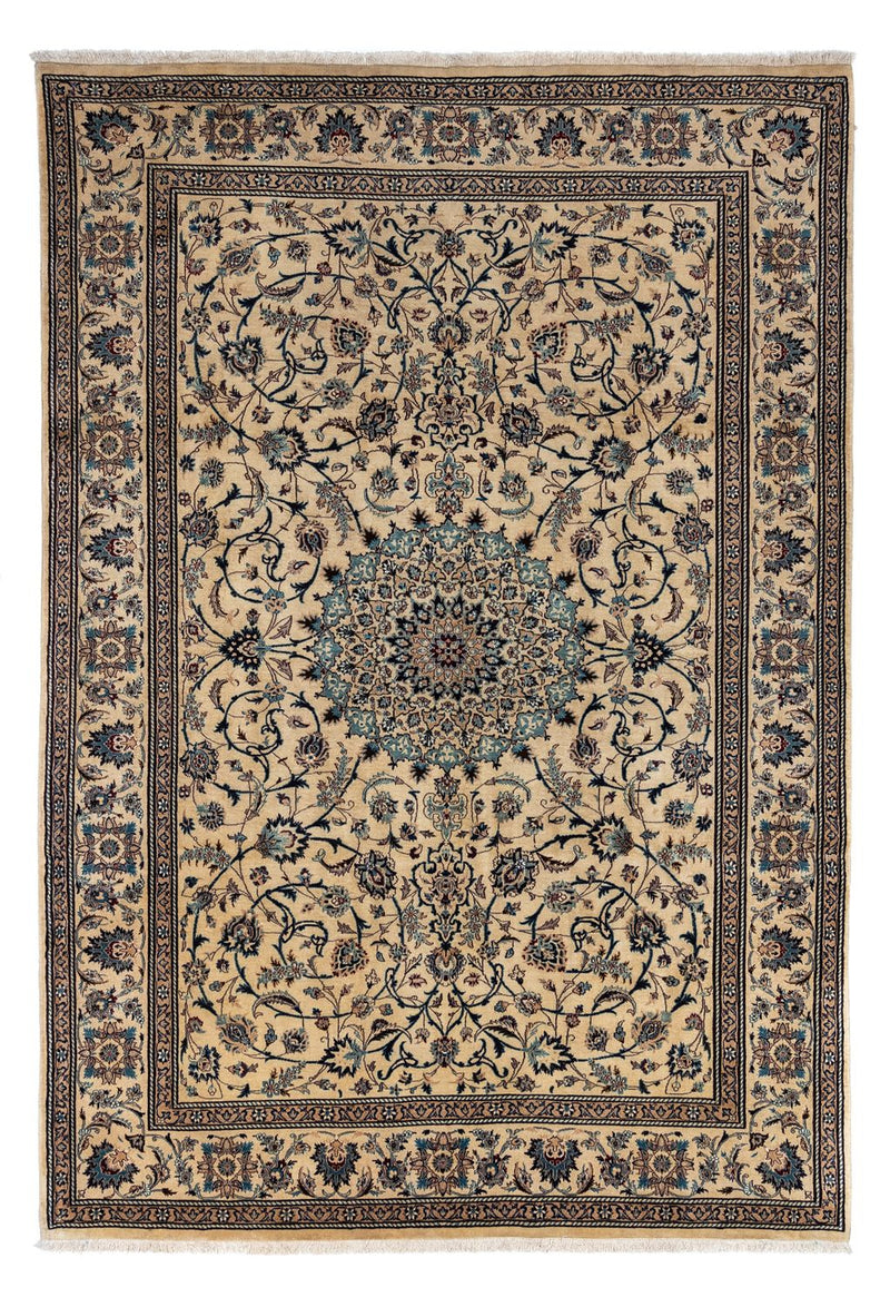 Tappeto Persero - Nain - Reale - 353 x 245 cm - beige