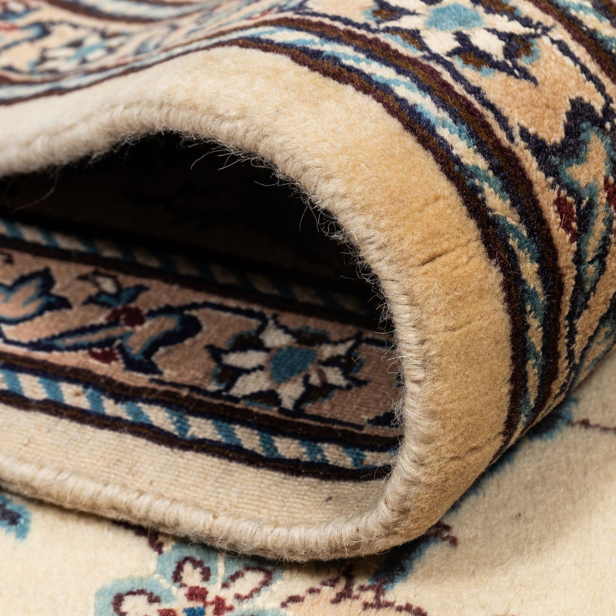 Tappeto Persero - Nain - Reale - 353 x 245 cm - beige