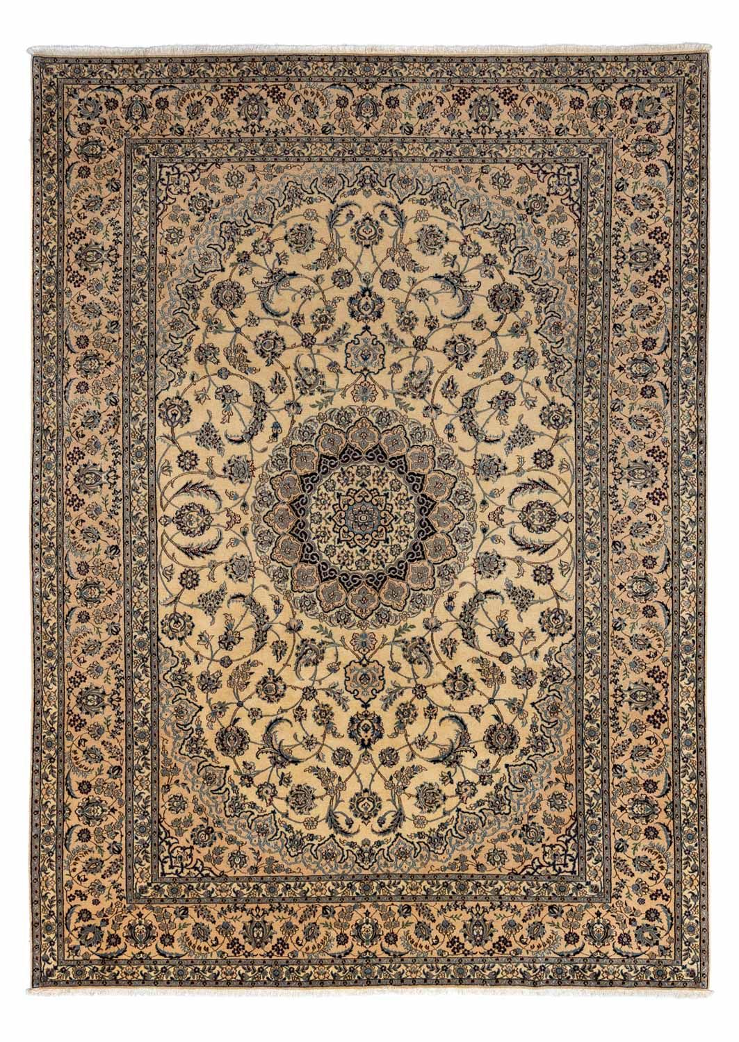 Tappeto Persero - Nain - Reale - 346 x 249 cm - beige