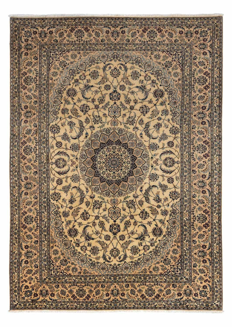 Tappeto Persero - Nain - Reale - 346 x 249 cm - beige