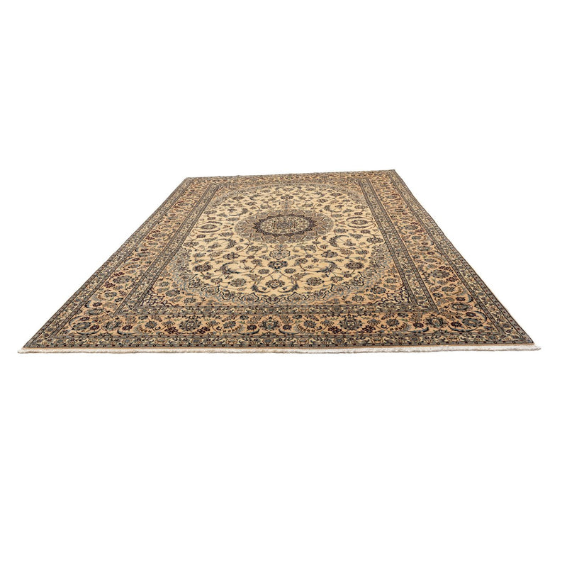Tappeto Persero - Nain - Reale - 346 x 249 cm - beige