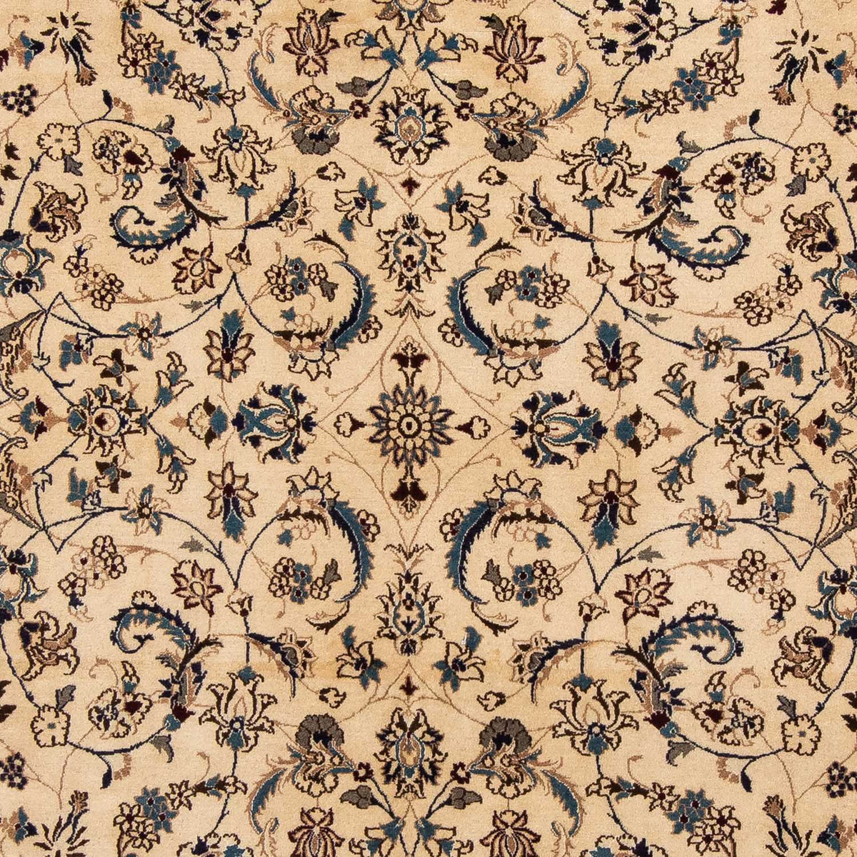 Tappeto Persero - Nain - Reale - 297 x 200 cm - beige