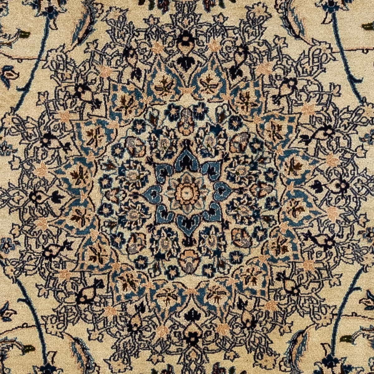 Tappeto Persero - Nain - Reale - 338 x 247 cm - beige