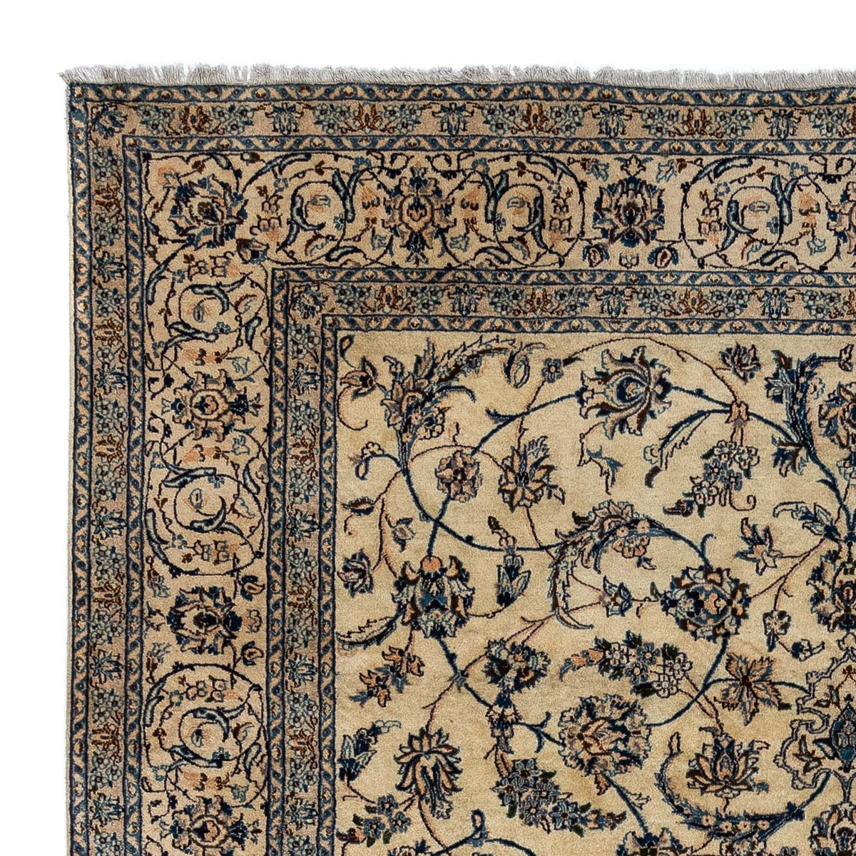 Tappeto Persero - Nain - Reale - 338 x 247 cm - beige
