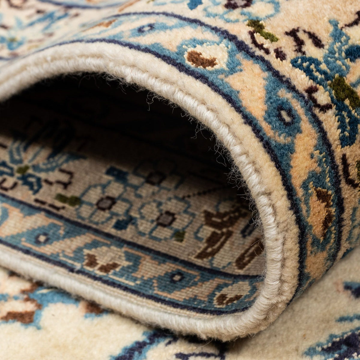 Tappeto Persero - Nain - Reale - 338 x 247 cm - beige