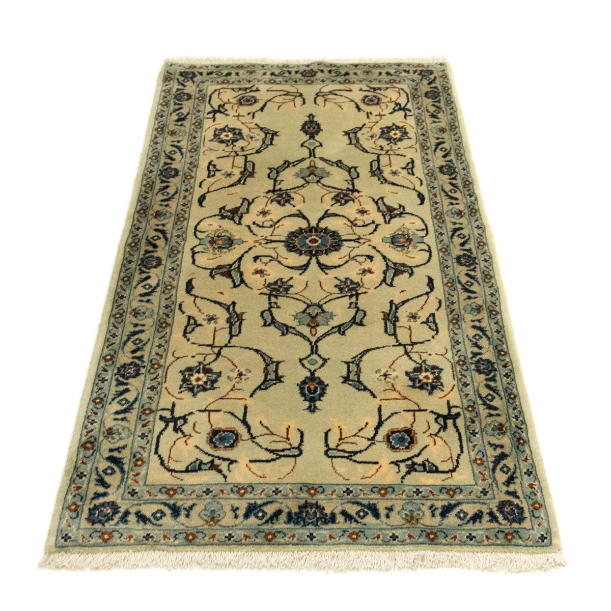 Tappeto Persero - Keshan - 138 x 69 cm - verde