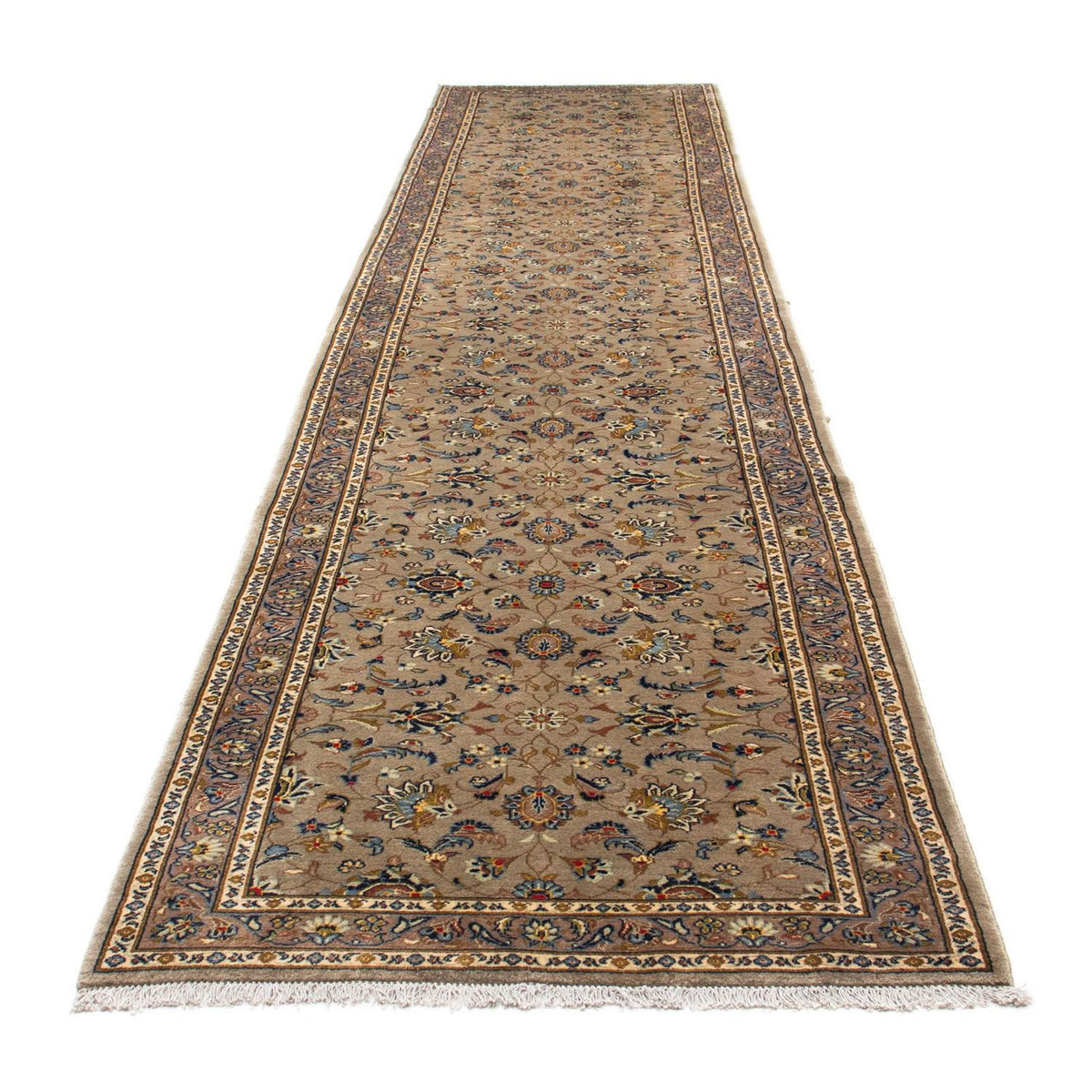 Tappeto corsia Tappeto Persero - Keshan - 503 x 104 cm - beige