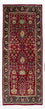 Tappeto corsia Tappeto Persero - Tabriz - 265 x 106 cm - rosso scuro