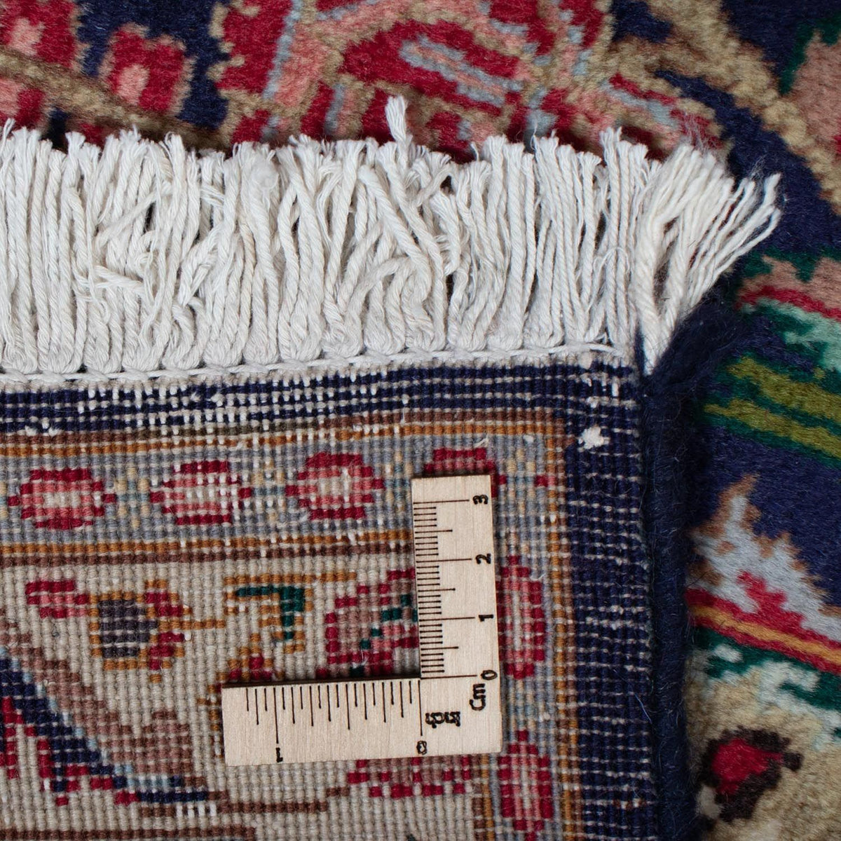 Tappeto Persero - Tabriz - Reale - 300 x 202 cm - blu scuro