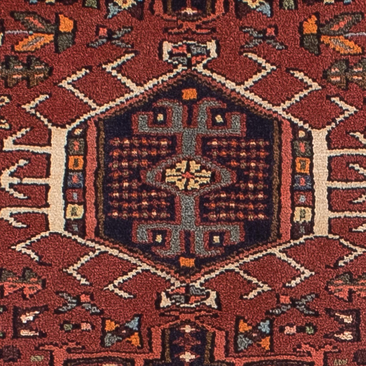 Tappeto corsia Tappeto Persero - Nomade - 297 x 79 cm - rosso scuro