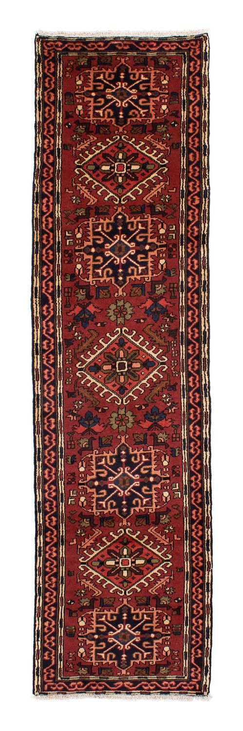 Tappeto corsia Tappeto Persero - Nomade - 297 x 78 cm - rosso scuro