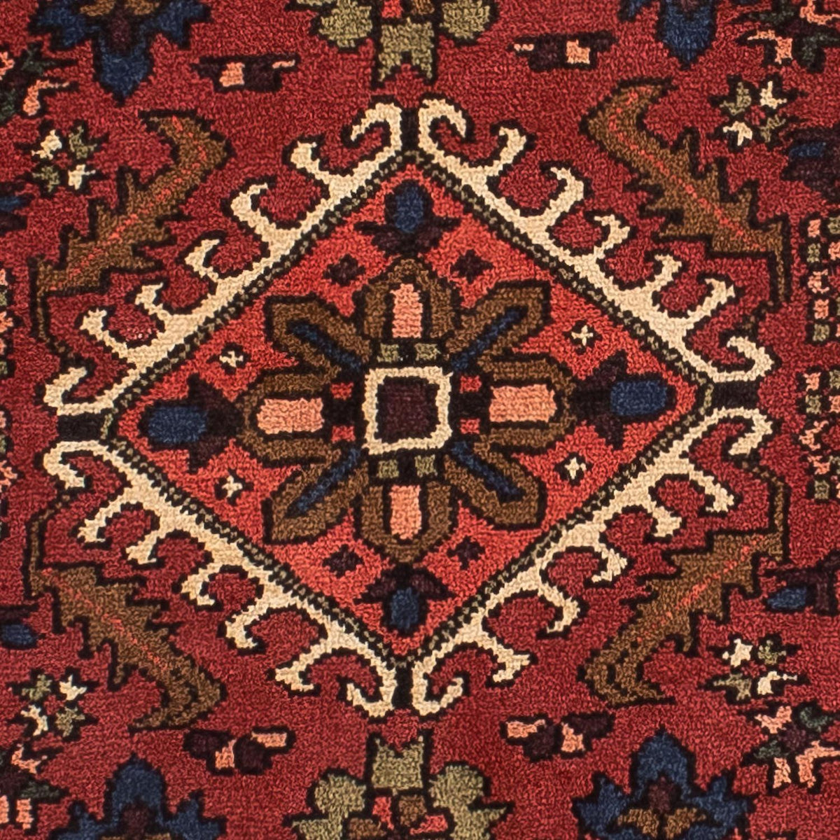 Tappeto corsia Tappeto Persero - Nomade - 297 x 78 cm - rosso scuro