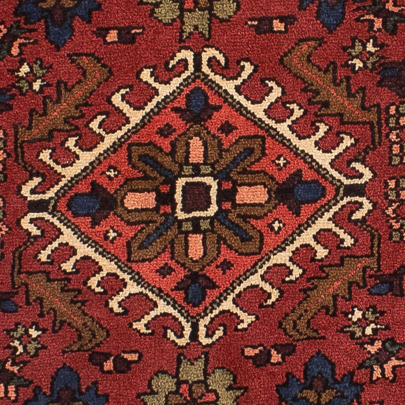 Tappeto corsia Tappeto Persero - Nomade - 297 x 78 cm - rosso scuro