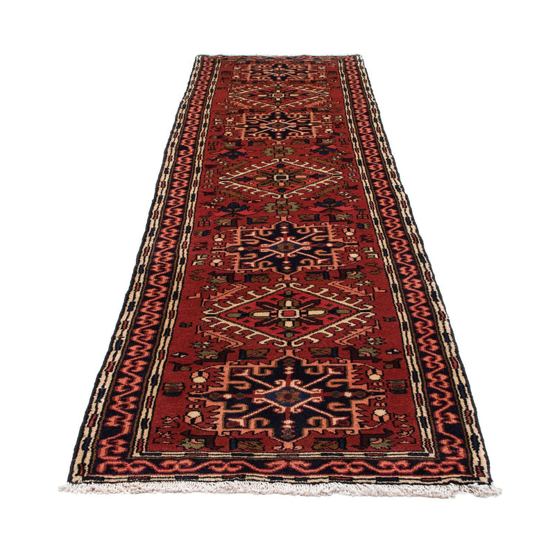 Tappeto corsia Tappeto Persero - Nomade - 297 x 78 cm - rosso scuro