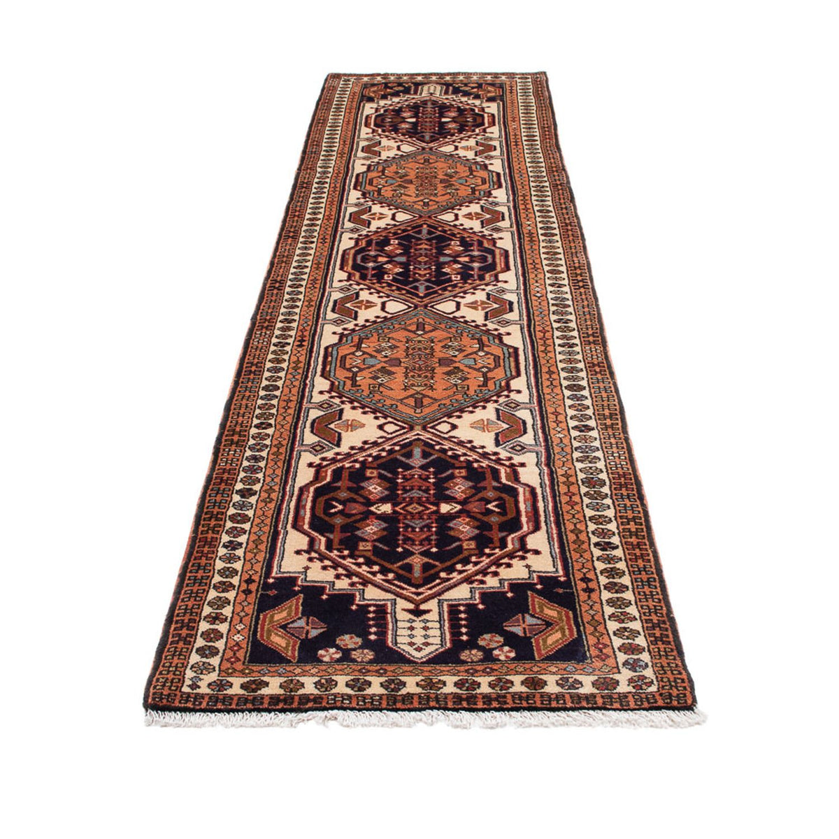 Tappeto corsia Tappeto Persero - Nomade - 296 x 72 cm - beige