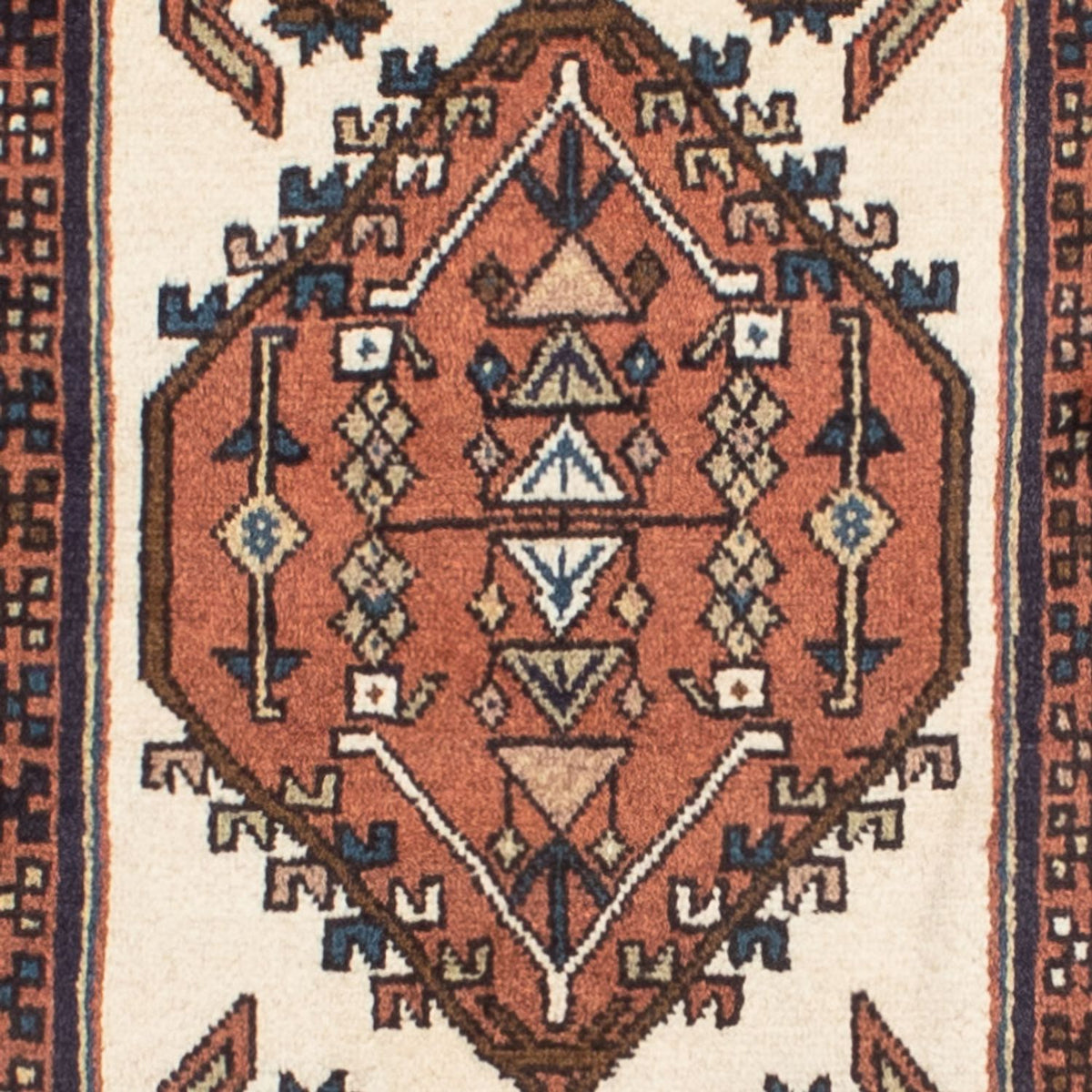 Tappeto corsia Tappeto Persero - Nomade - 276 x 69 cm - beige