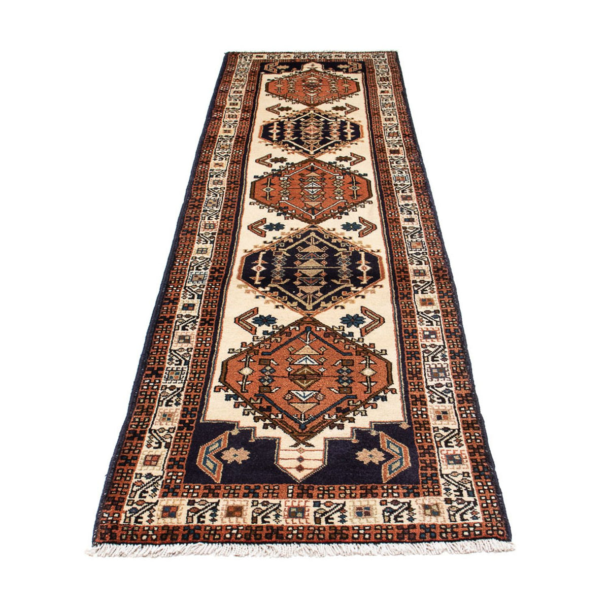 Tappeto corsia Tappeto Persero - Nomade - 276 x 69 cm - beige